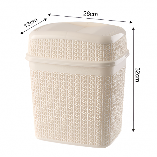 Plastic Trash Can
